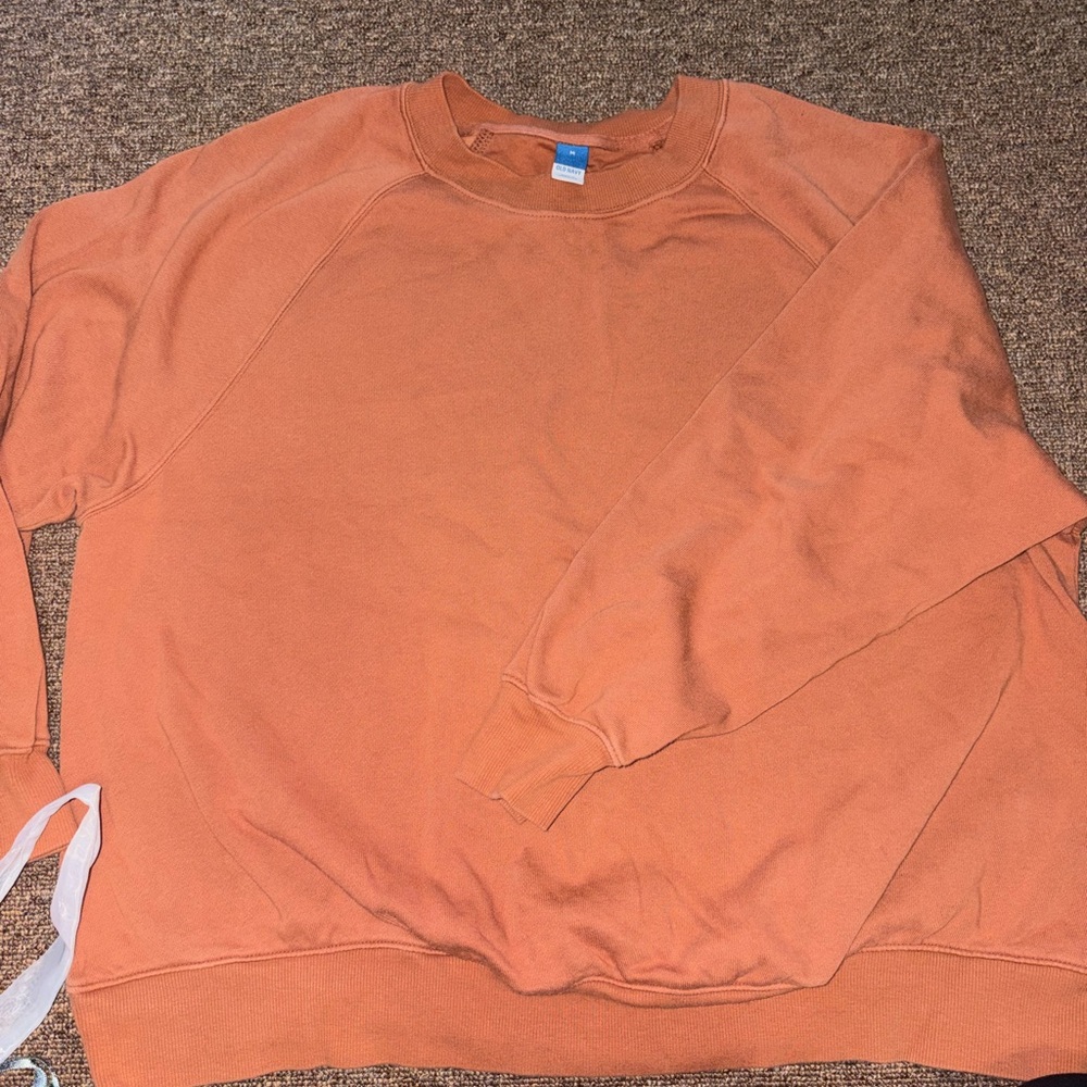 Women’s Orange Sweater
